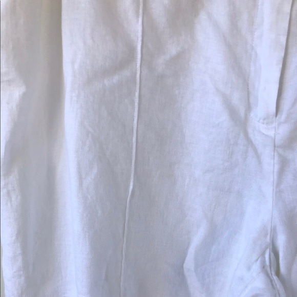 STYLE & CO. Plus Size Linen Capris White Size 20W - Picture 6 of 11